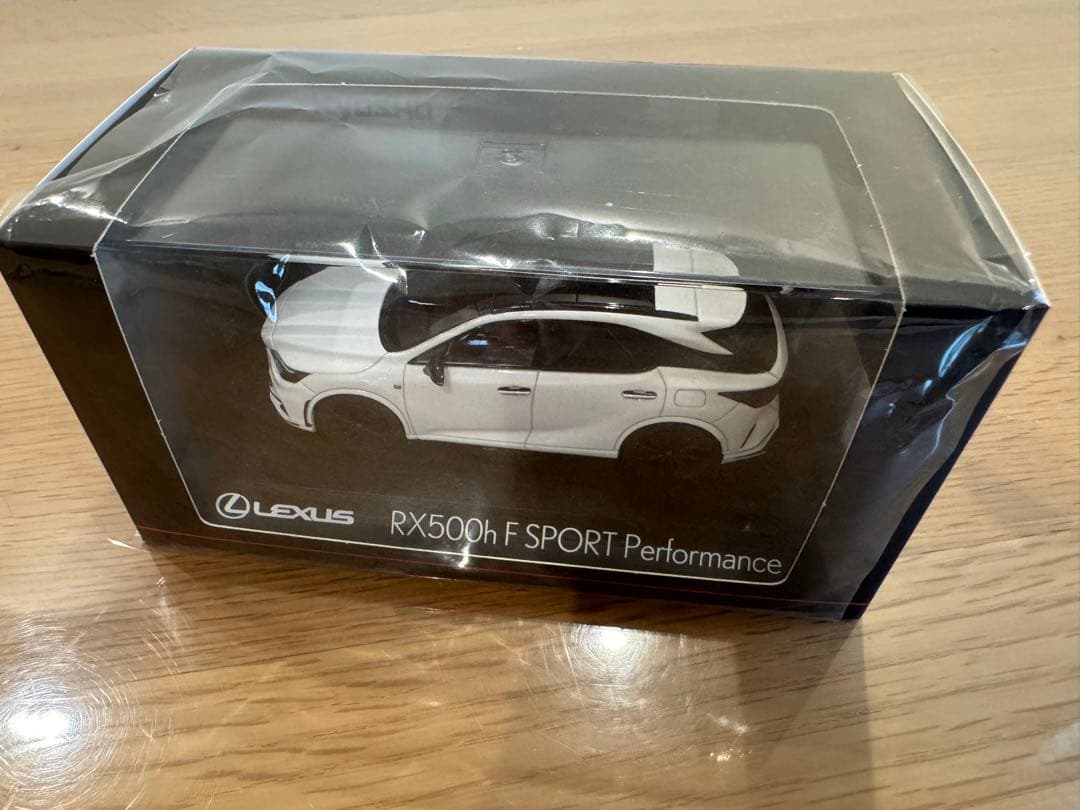 Lexus RX500h F SPORT Performance 1/64 京商