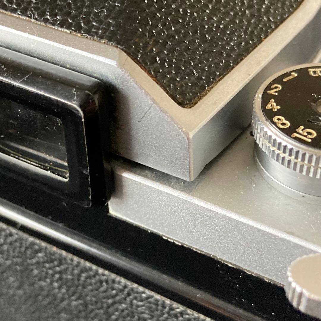 NIKON F アイレベル 一眼レフ フィルムカメラ