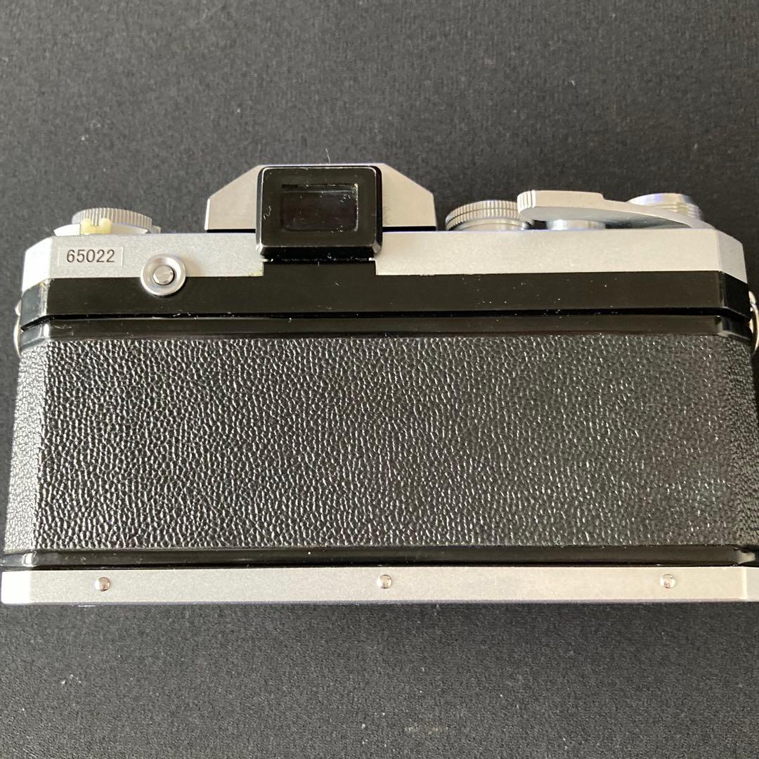 NIKON F アイレベル 一眼レフ フィルムカメラ