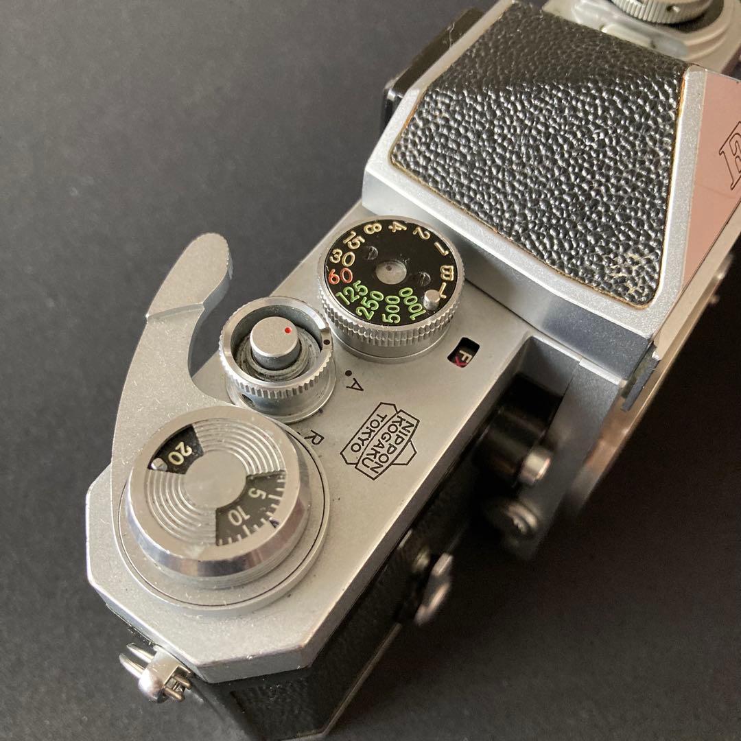 NIKON F アイレベル 一眼レフ フィルムカメラ