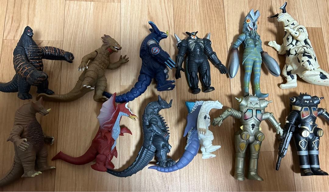 ウルトラマンDX怪獣　ソフビ36体　まとめ売り