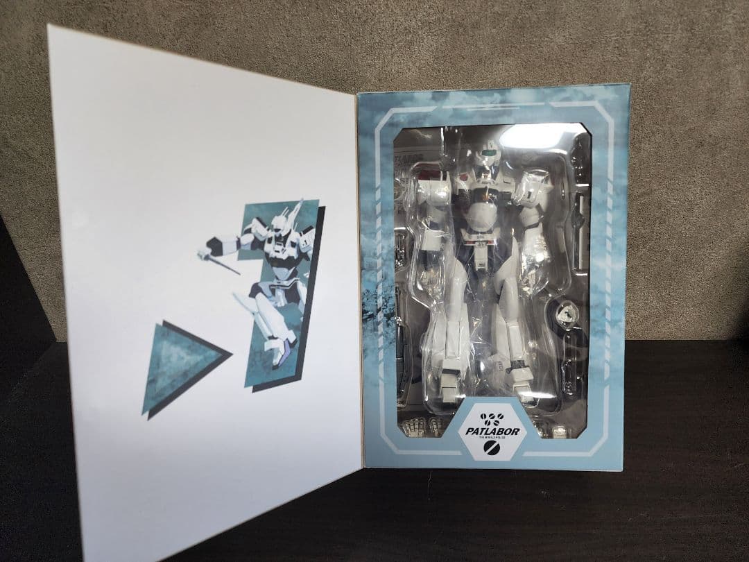 ロボ道 イングラム1号機 機動警察パトレイバー 1/35 可動フィギュア