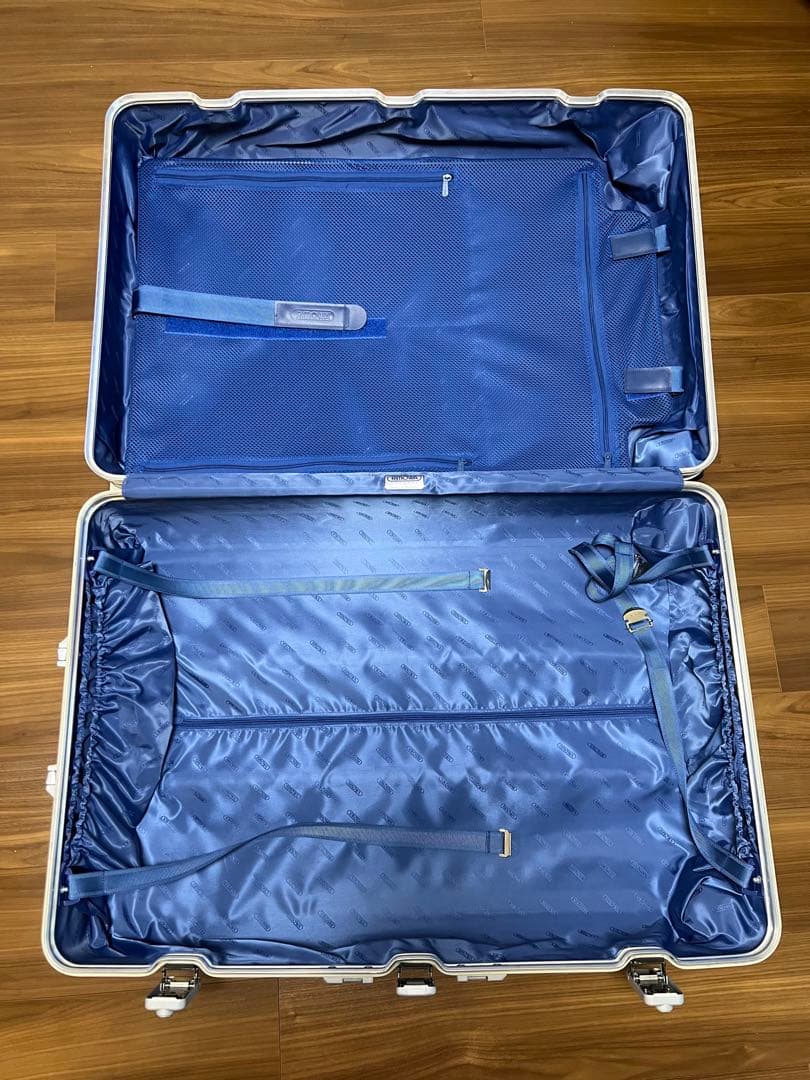 RIMOWA リモワ トパーズ 104L程度　四輪
