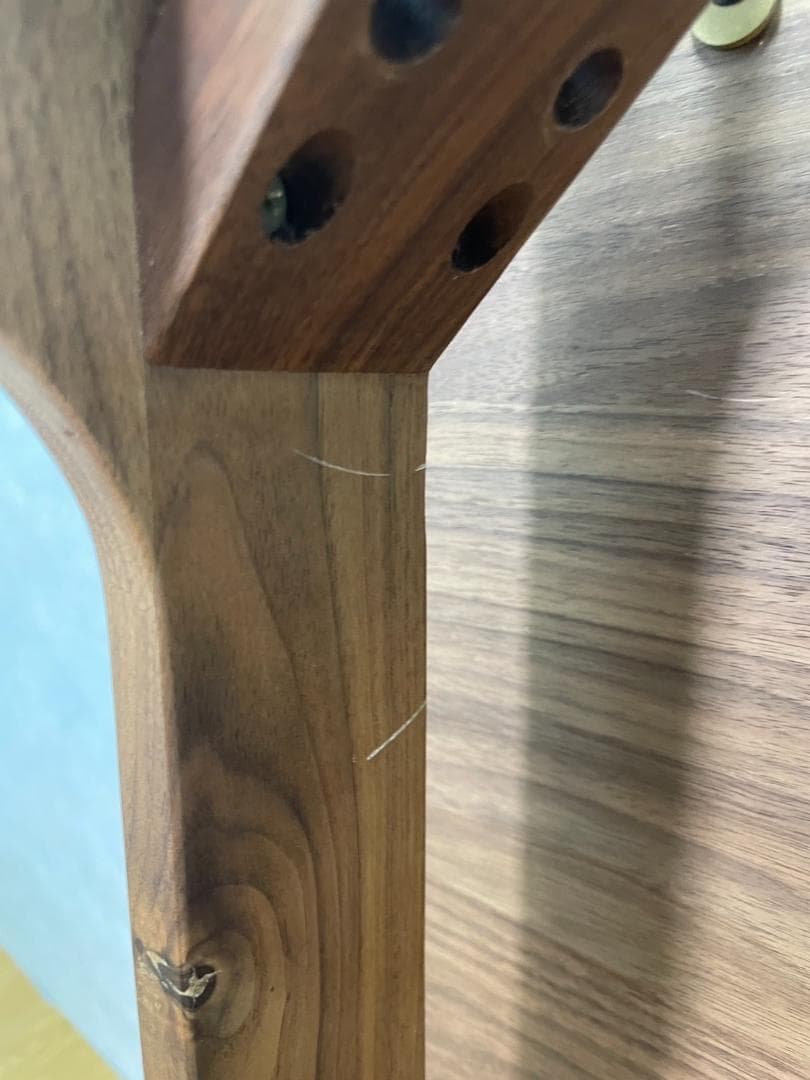 S★672 ecruxe ダイニングテーブル EPI 800 ウォールナット