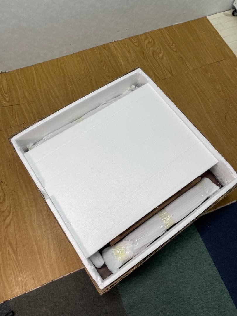 S★672 ecruxe ダイニングテーブル EPI 800 ウォールナット