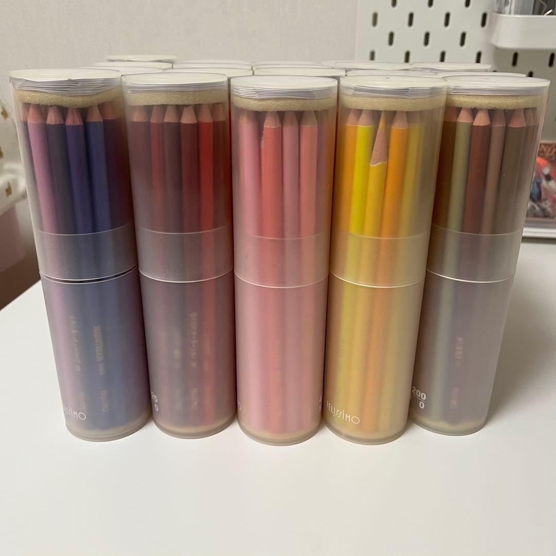 フェリシモ 500色色鉛筆 FELISSIMO