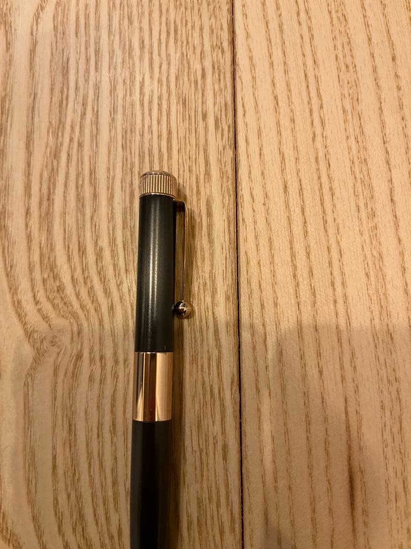 伊東屋　ロメオ　No.3 細軸 限定　ガンメタル　アプリコットゴールド