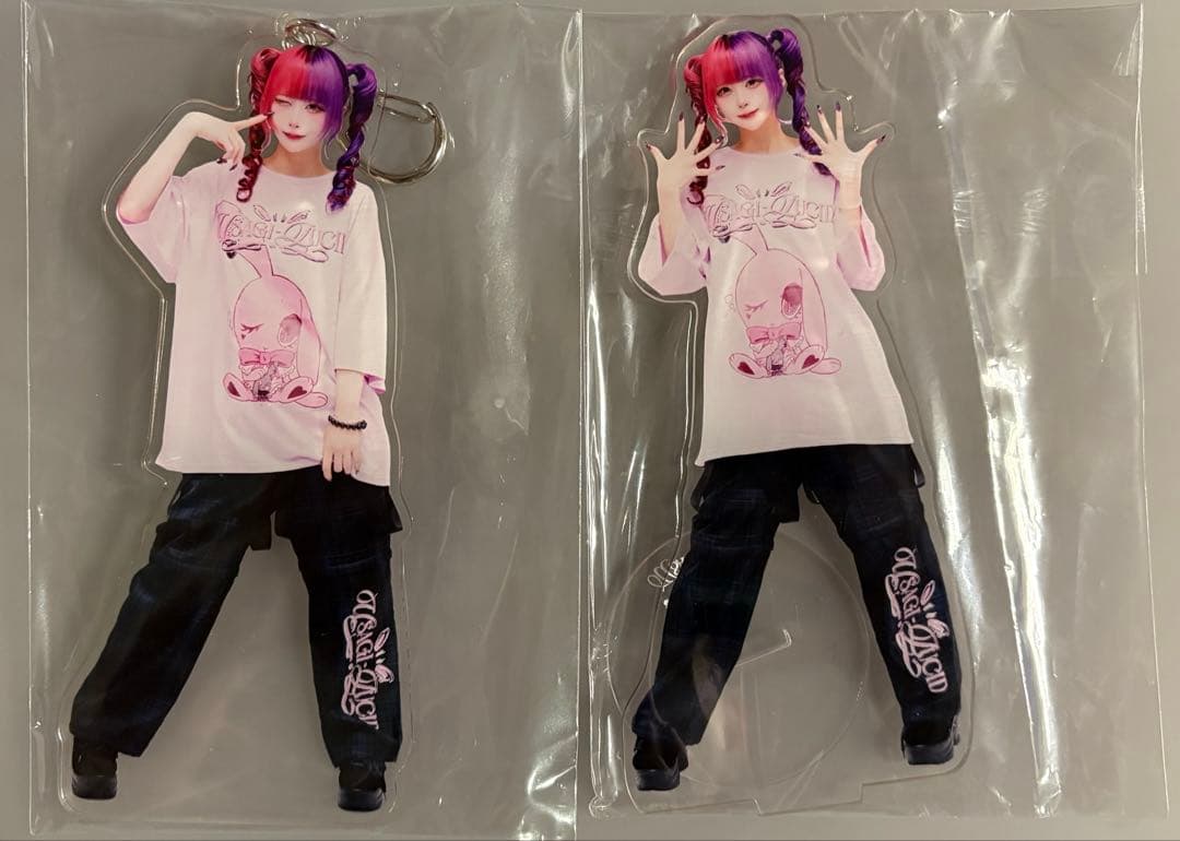 （バラ売り可）マザリ蛇喰ホムラアクリルスタンドアクリルキーホルダー5点セット