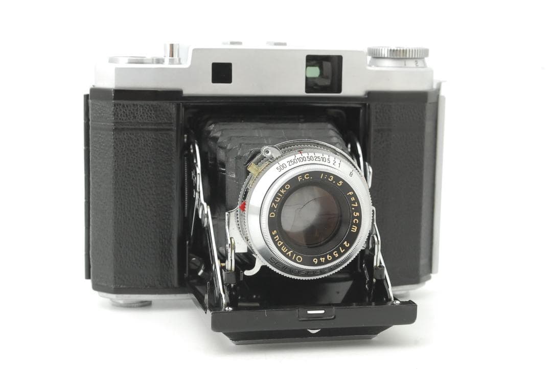 【整備済・外観美品】マミヤ MAMIYA 6 蛇腹 中判カメラ