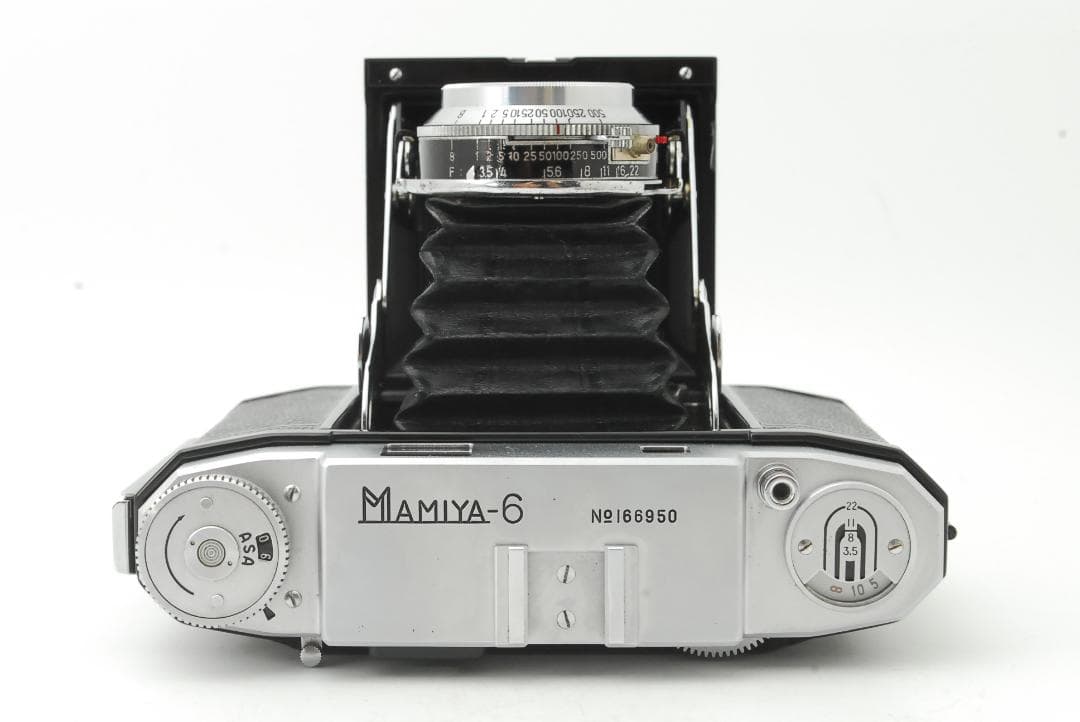 【整備済・外観美品】マミヤ MAMIYA 6 蛇腹 中判カメラ