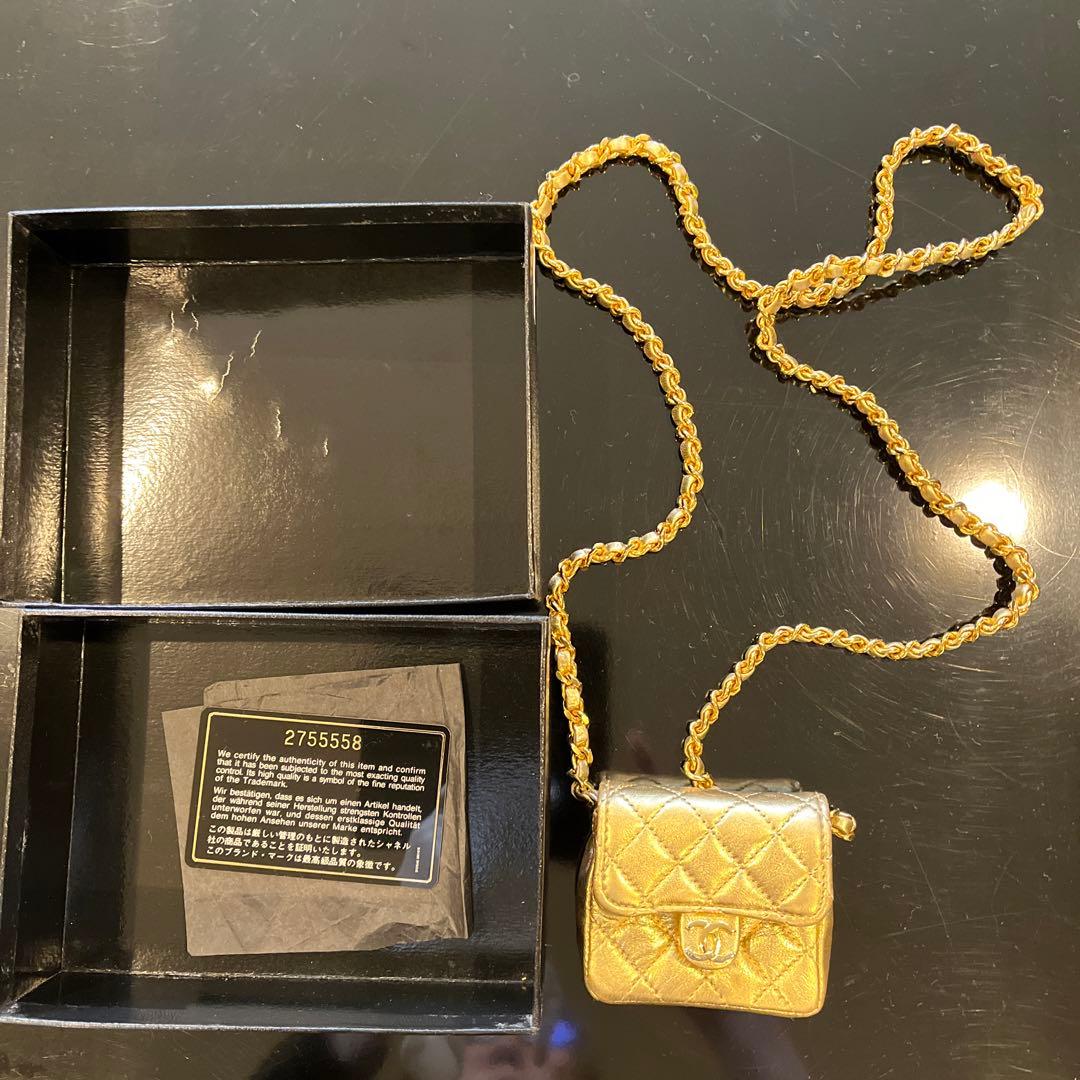 シャネル　ミニミニマトラッセ