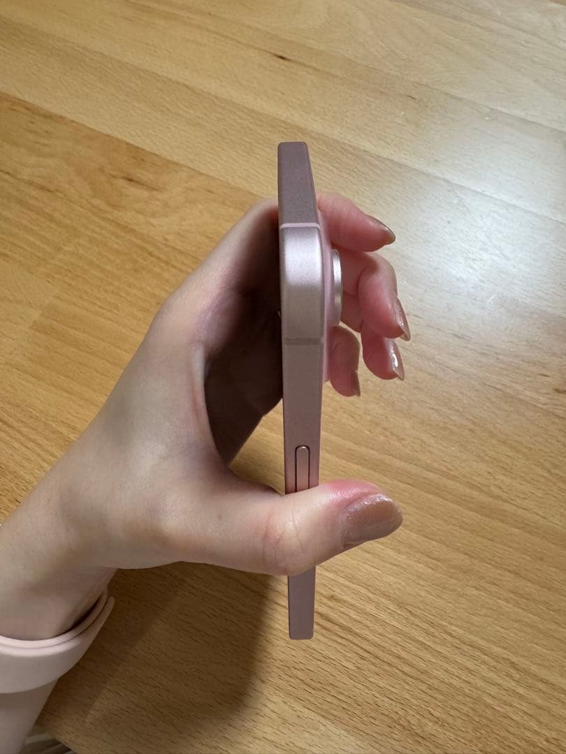 Apple iPhone 15 ピンク 充電ケーブル付き