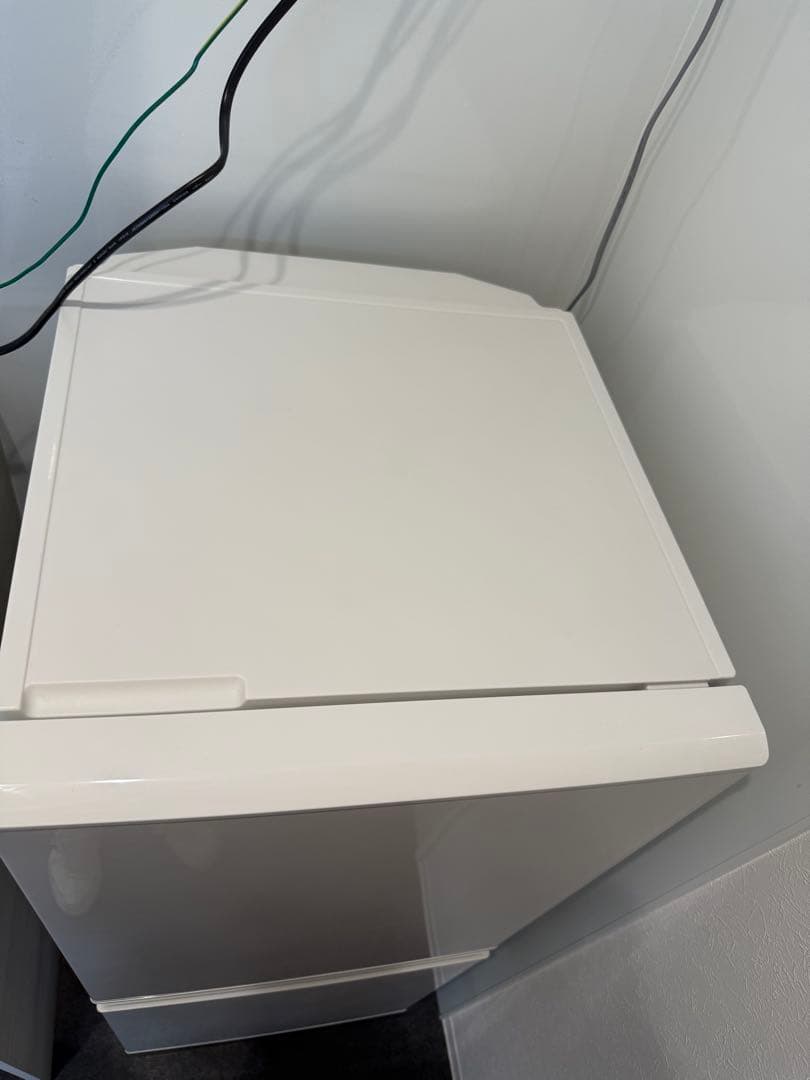 無印良品　ホワイト冷蔵庫１２６Ｌ