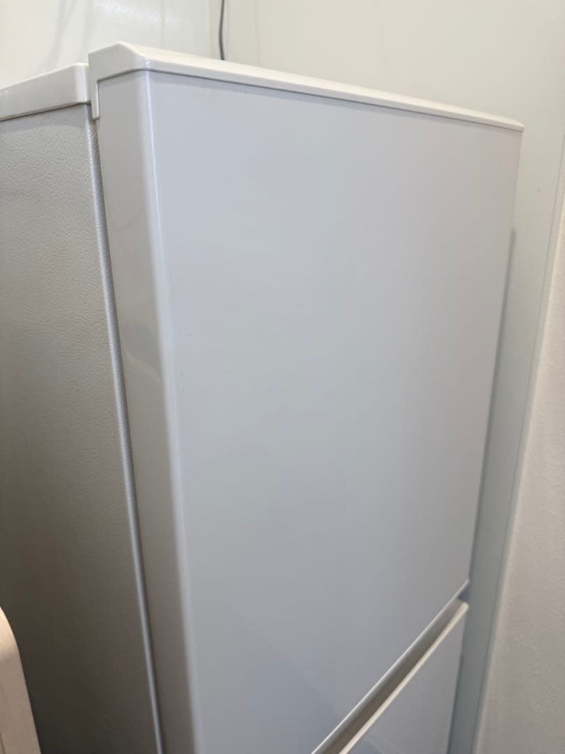 無印良品　ホワイト冷蔵庫１２６Ｌ