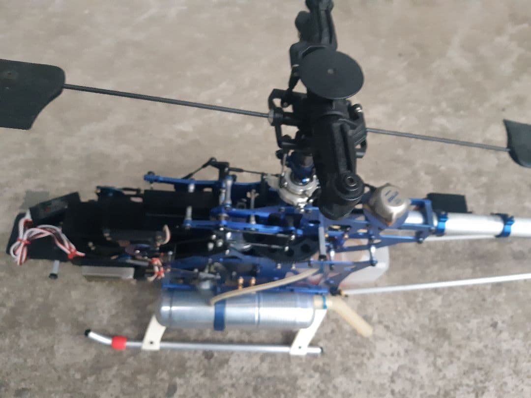 ヒロボー　スカディ機体のみ