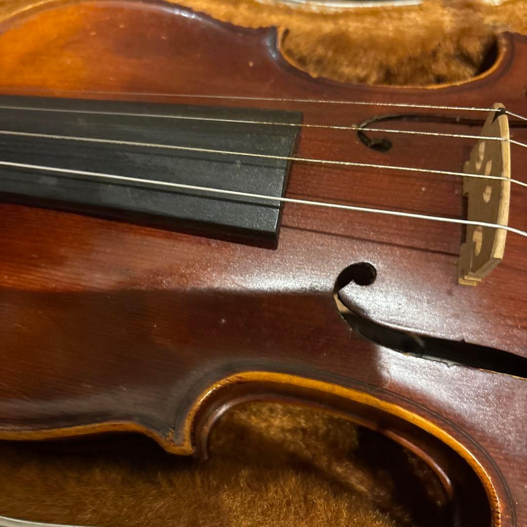 4/4 バイオリン　John Juzek プラハ　弦楽器