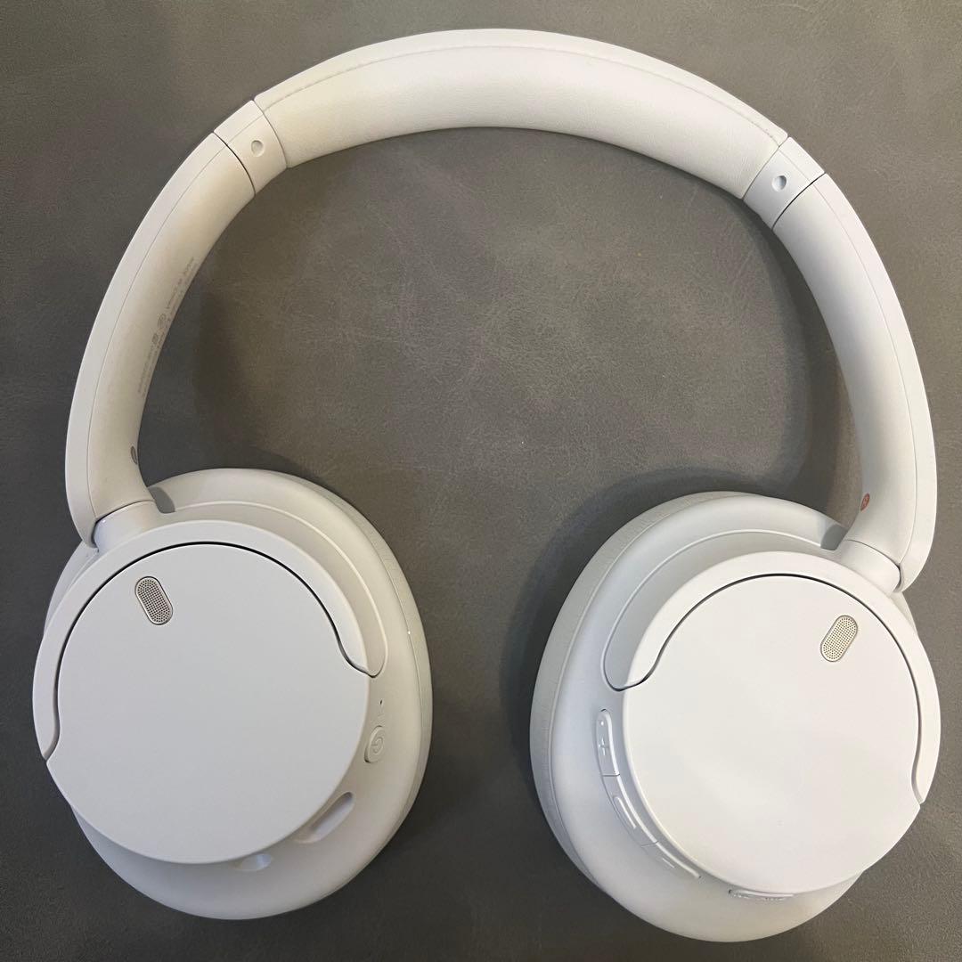 SONY WH-GH720N ワイヤレスヘッドホン ホワイト