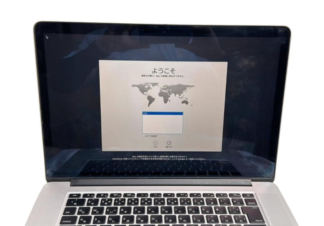 MacBook本体 MacBook Pro 15-inch i7 Core A1398 Retina