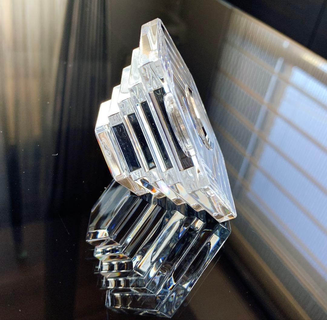 バカラ　Baccarat 時計　置き時計　オルセー 六角形