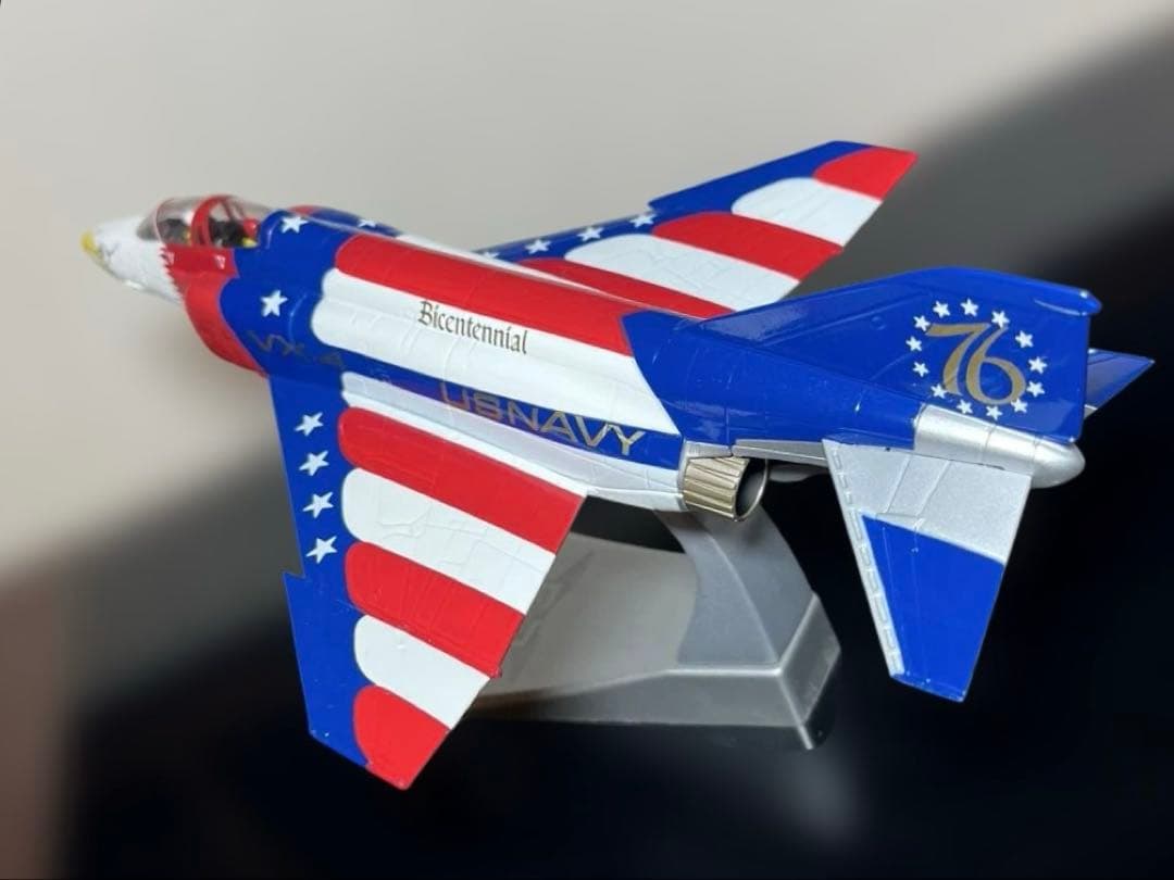 レア❗️飛行機 1/72 F-4J ファントム USネイビー 200周年モデル