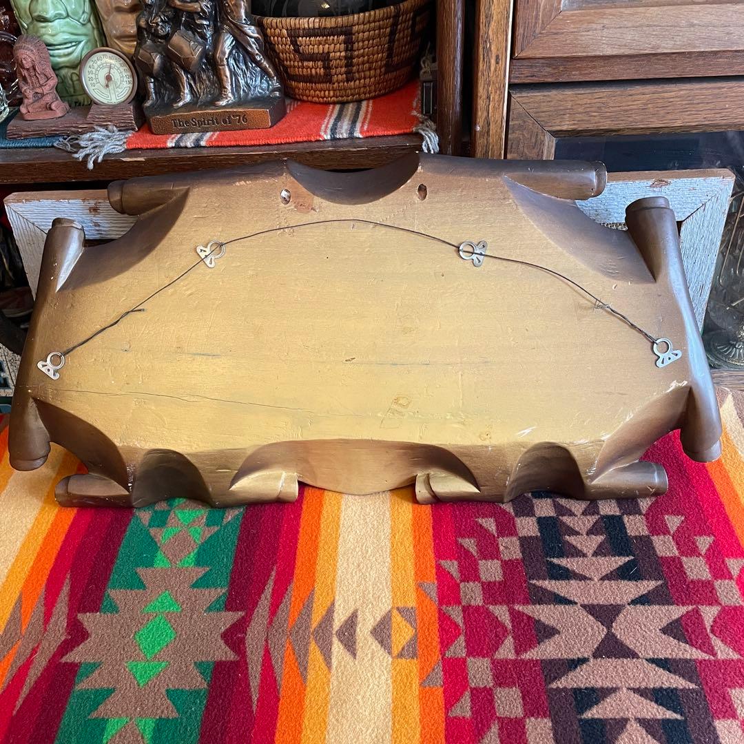 芸術品！30s〜40s 最後の晩餐　レオナルドダビンチ木彫りアメリカアンティーク