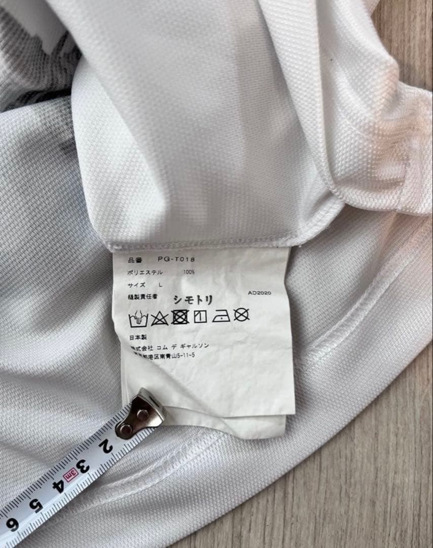 コムデギャルソン オムプリュス メタルアウトロー　Tシャツ