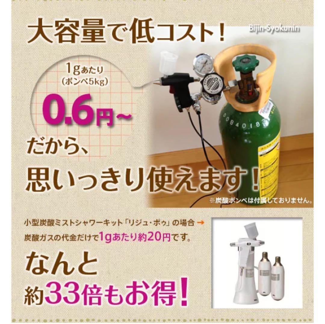 みのきち業務用炭酸ミスト 美容 エステ サロン