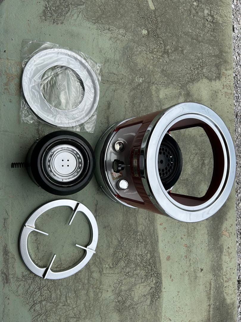 石油ストーブ　未使用品トヨコンロ 石油コンロ　トヨストーブ　トヨトミ 返品不可