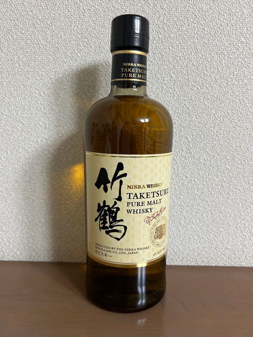 NIKKA TAKETSURU ピュアモルトウイスキー