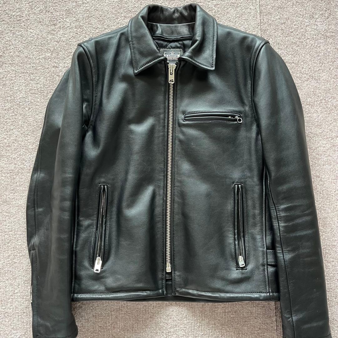 KADOYA シングルライダース　VNS-4 ブラック