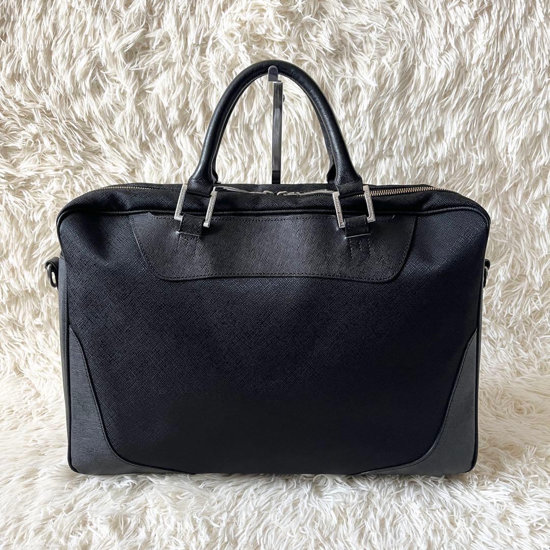 ⭐️極美品⭐️　ペッレモルビダ　キャピターノ　2way　ビジネスバッグ　レザー