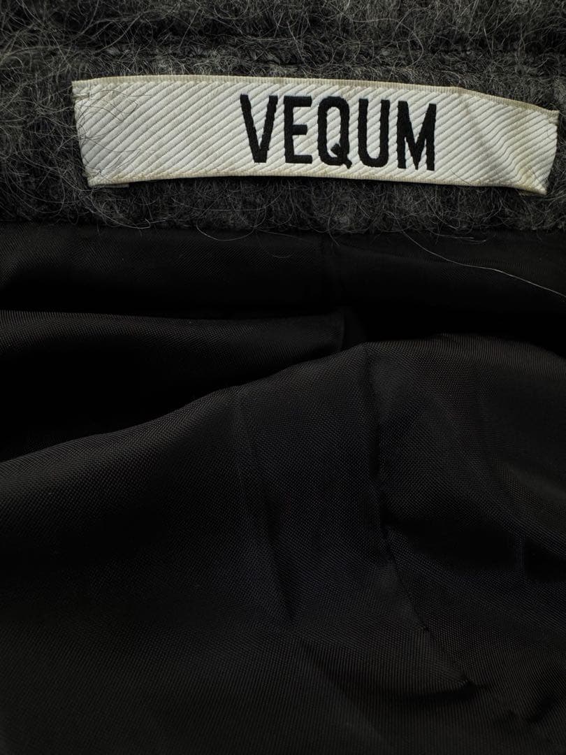 VEQMU EMODA シャギージャケット　ファーコート