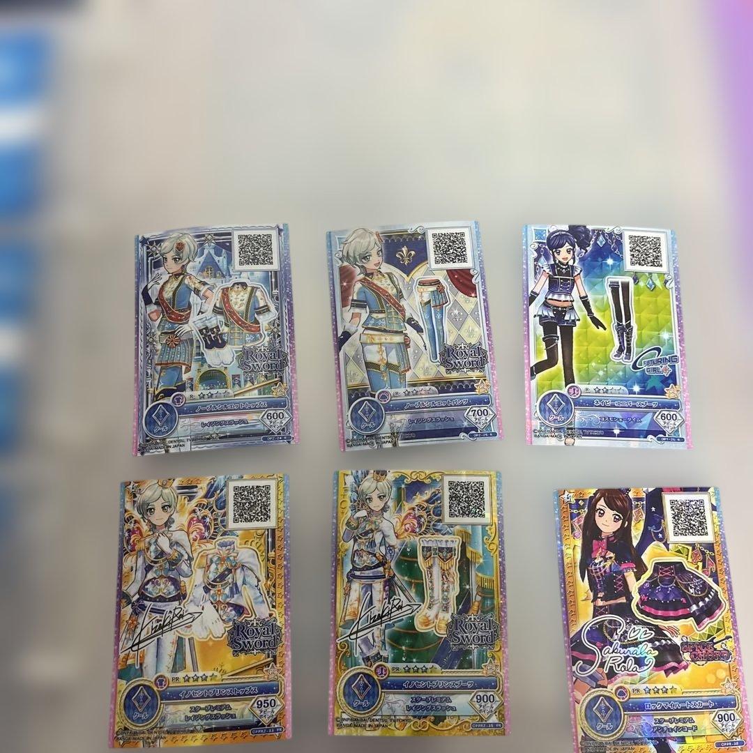 アイカツオンパレード！　アイカツフレンズ！　PR・Rカードまとめ売り