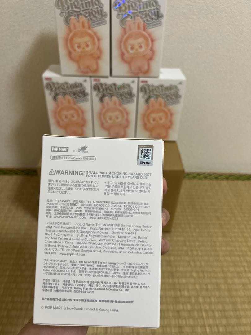 POPMART THEMONSTERS Biginto Energy [ピース]