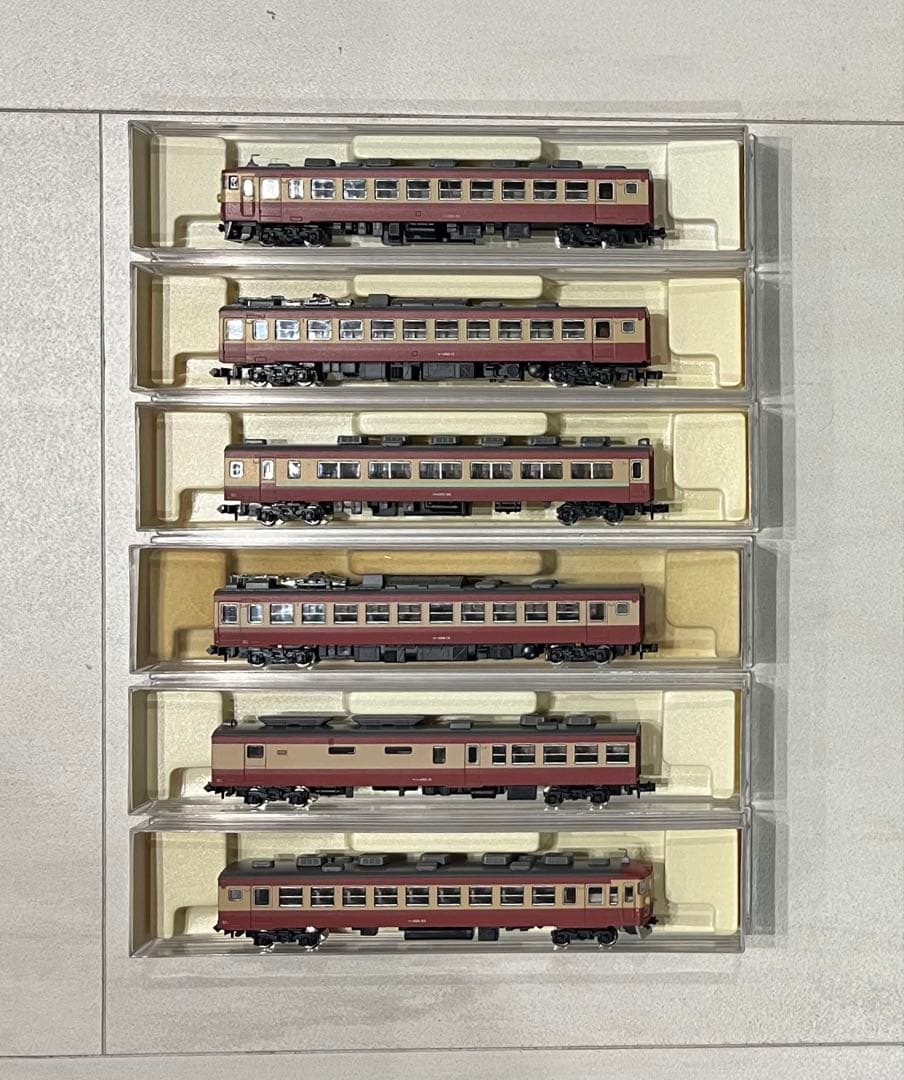 Nゲージ　KATO 関水金属 457系 6両セット