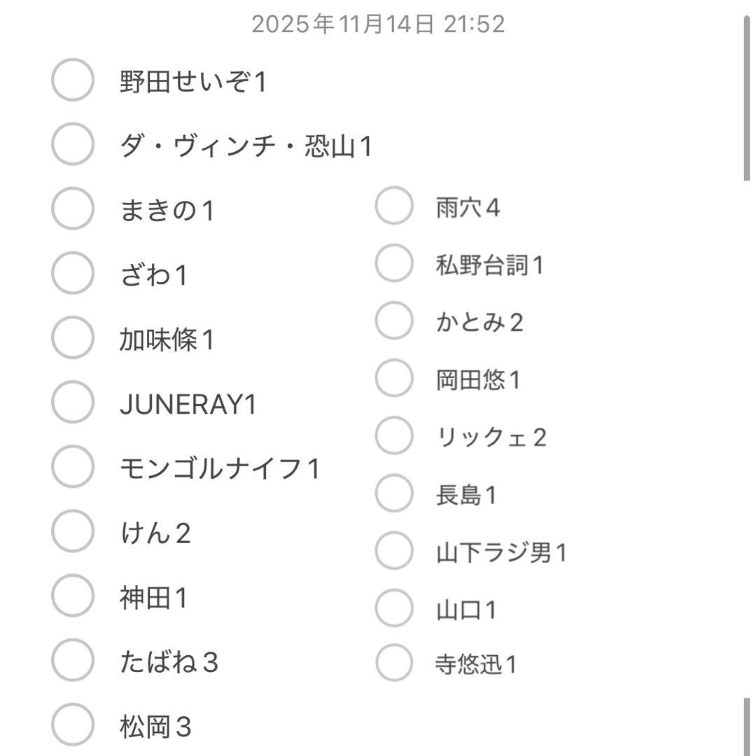 【要コメ】オモコロ　20周年展　顔アイコンキーホルダー