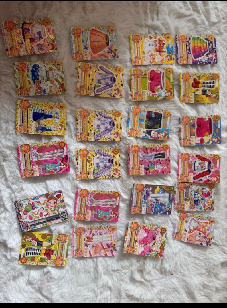 アイカツカード　単品購入可能、コメントよろしくお願いします