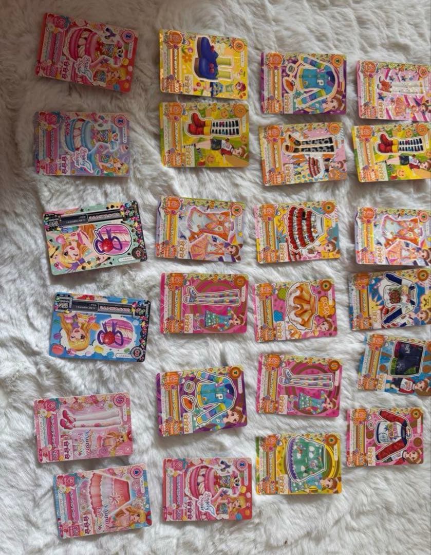 アイカツカード　単品購入可能、コメントよろしくお願いします