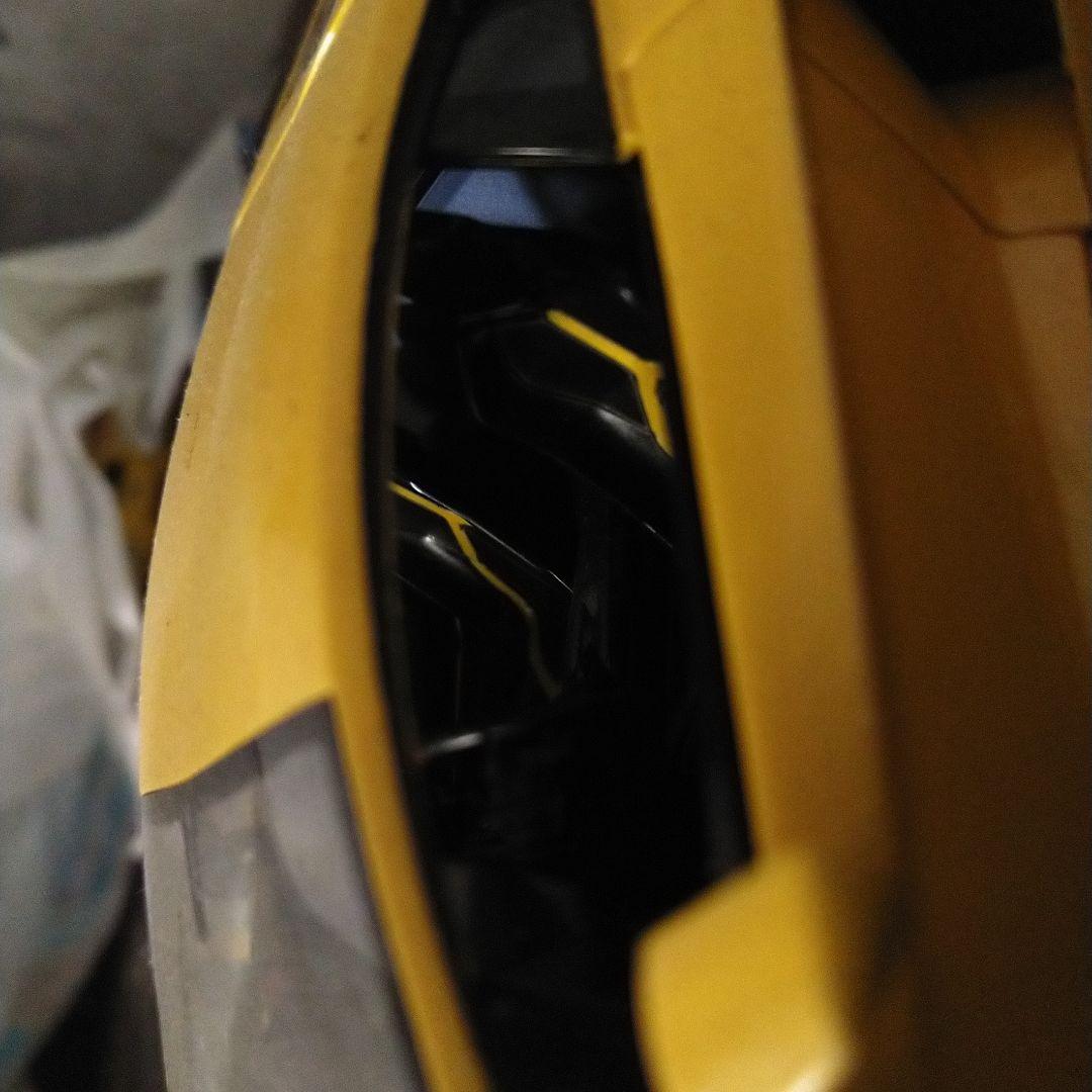 アオシマ1/24ランボルギーニアヴェンタドールSVプラモデル完成品