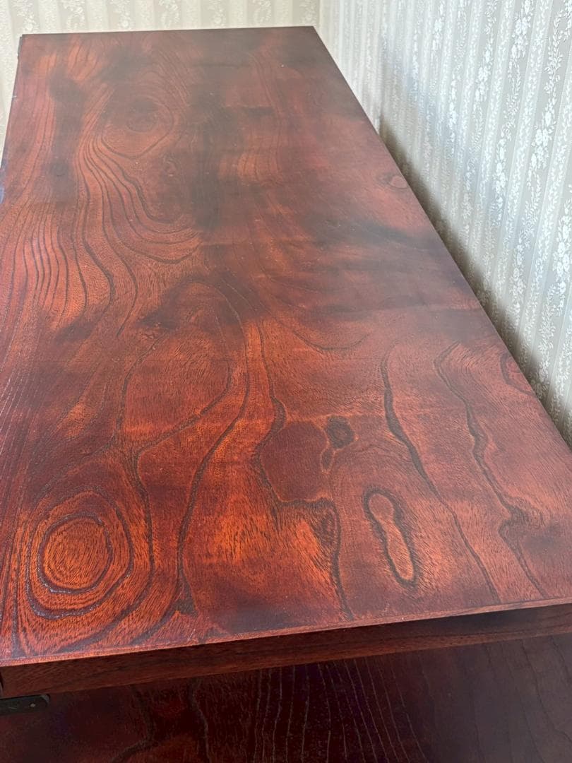 美品　岩谷堂箪笥　欅　4段チェスト　鍵付き