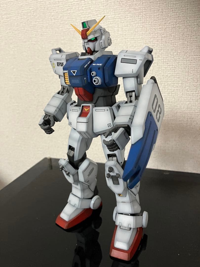 MG RX79 陸戦型ガンダム　塗装済完成品