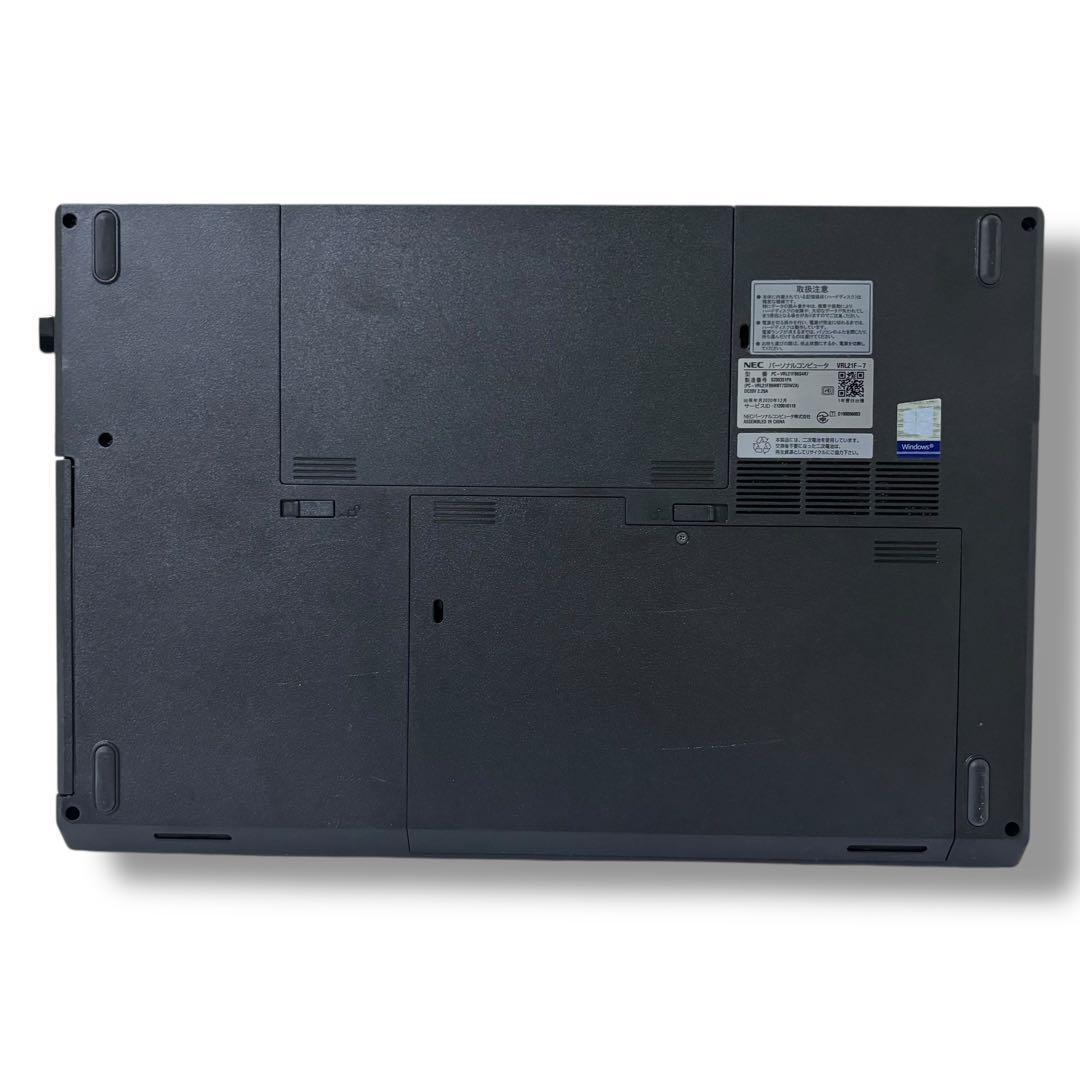 450/NEC/ノートパソコン/DVD/SSD512GB/カメラ付/Win11