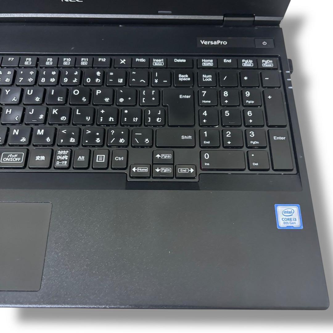 450/NEC/ノートパソコン/DVD/SSD512GB/カメラ付/Win11