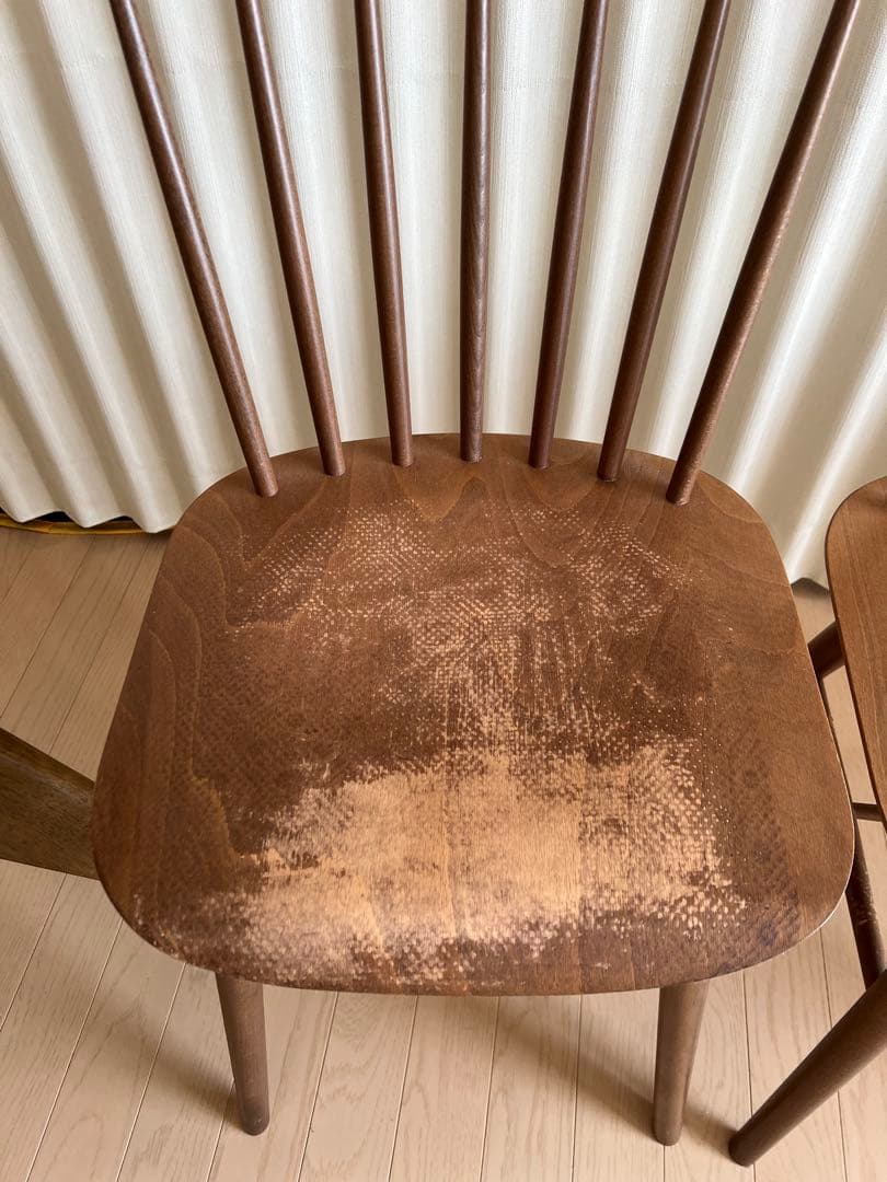 【地域限定送料込み】定価150,000円　ダイニングテーブルセット　椅子4脚