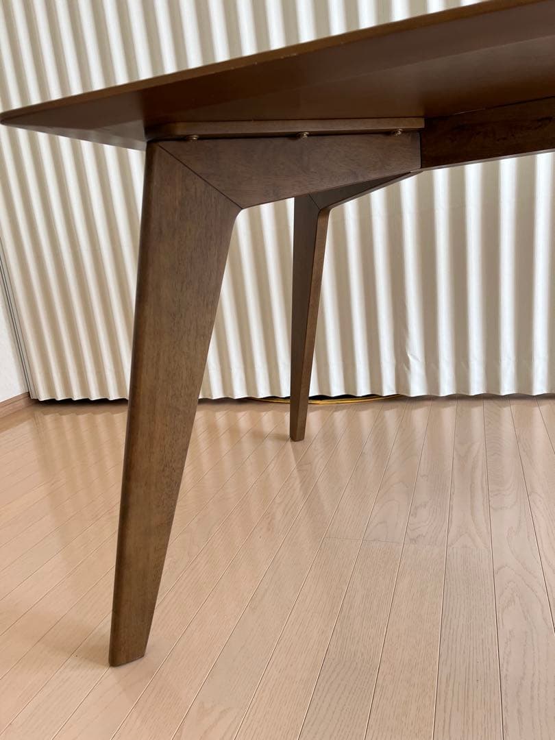 【地域限定送料込み】定価150,000円　ダイニングテーブルセット　椅子4脚