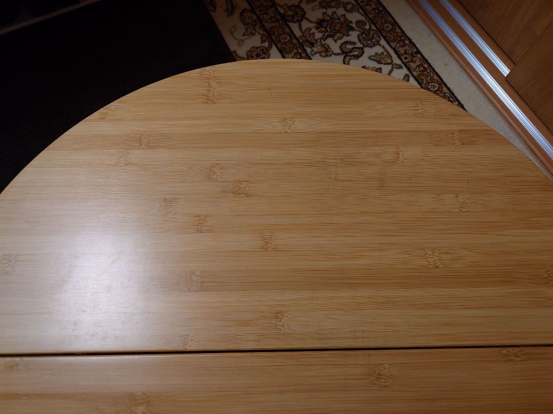 スノーピーク　ワンアクションちゃぶ台竹　ジャンク品