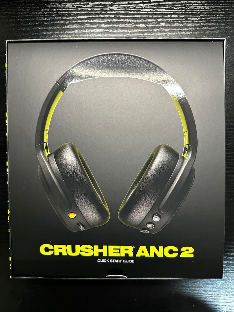 Skullcandy CRUSHER ANC 2 ワイヤレスヘッドホン