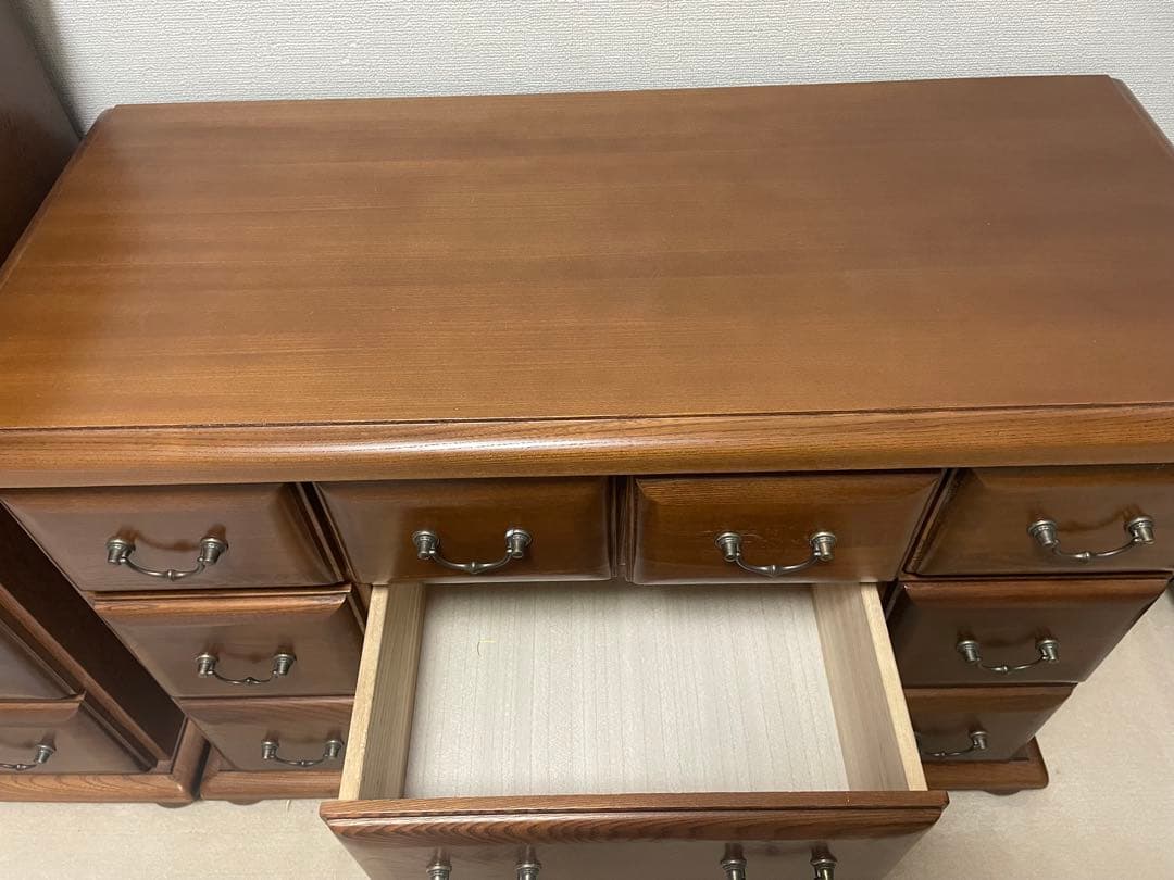 木製　タンス　アンティーク