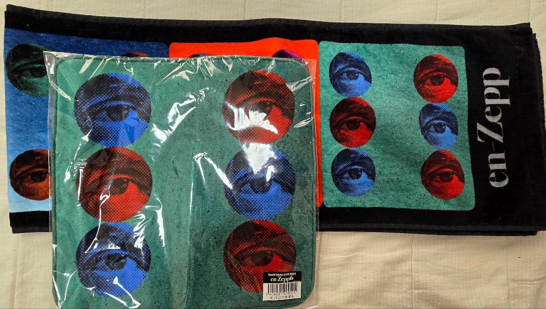 稲葉浩志 タオル、Tシャツ