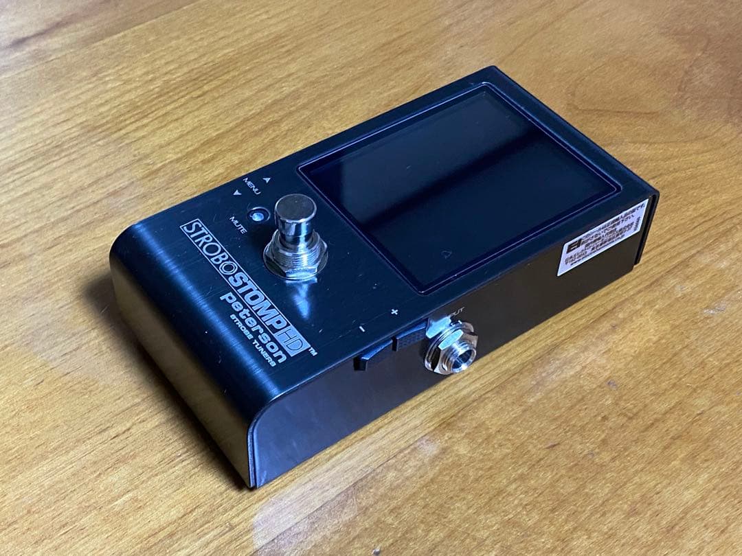 PETERSON StroboStomp HD チューナー
